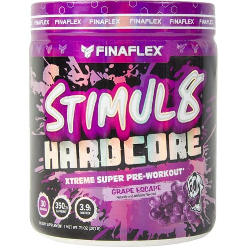 Finaflex (Redefine Nutrition) Stimul8 Hardcore Grape Escape 30 servings - Finaflex (Redefine Nutrition)