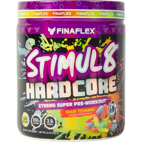 Finaflex (Redefine Nutrition) Stimul8 Hardcore Sour Tsunami 30 servings - Finaflex (Redefine Nutrition)