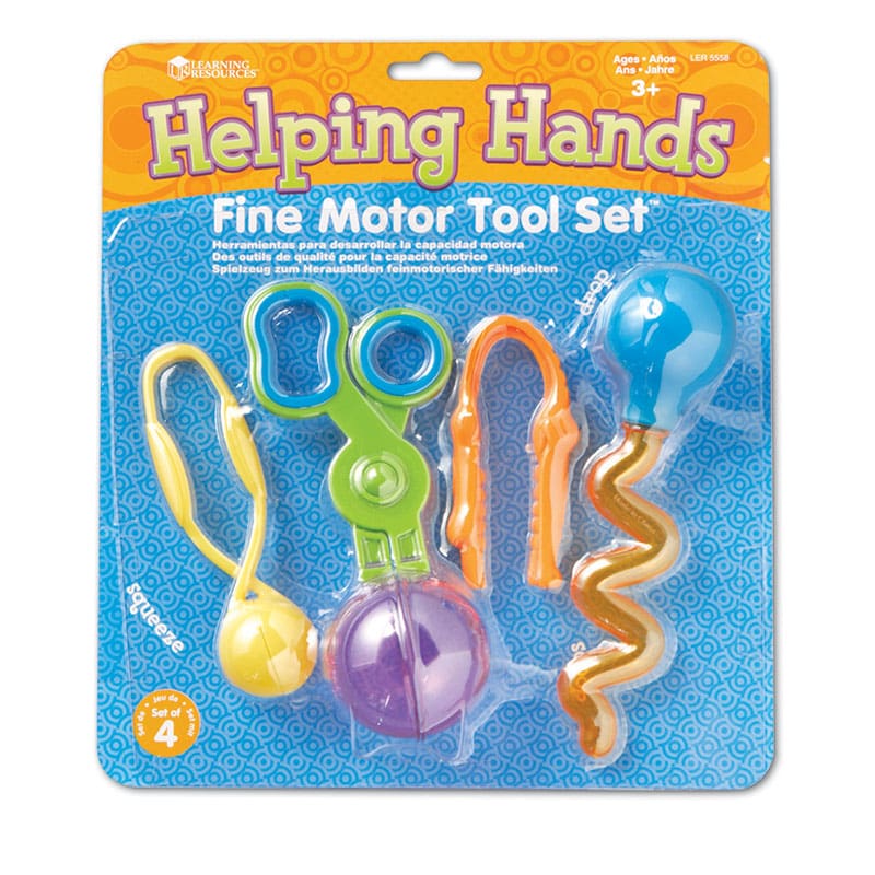 Fine Motor Tool Set (Pack of 3) - Gross Motor Skills - Learning Resources