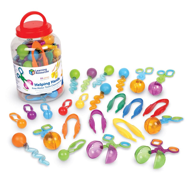 Fine Motor Tools Class Set Helping Hands (New Item With Future Availability Date) - Manipulatives - Learning Resources