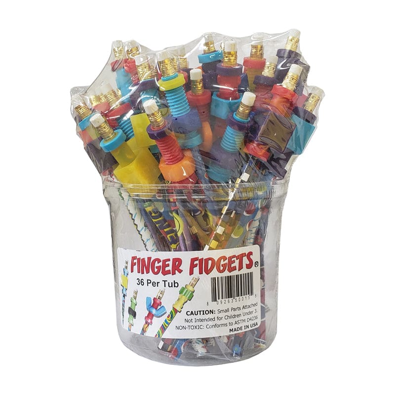 Finger Fidget 36 Tub - Novelty - Musgrave Pencil Co Inc