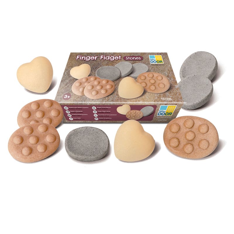 Finger Fidget Stones - Sensory Development - Yellow Door Us LLC