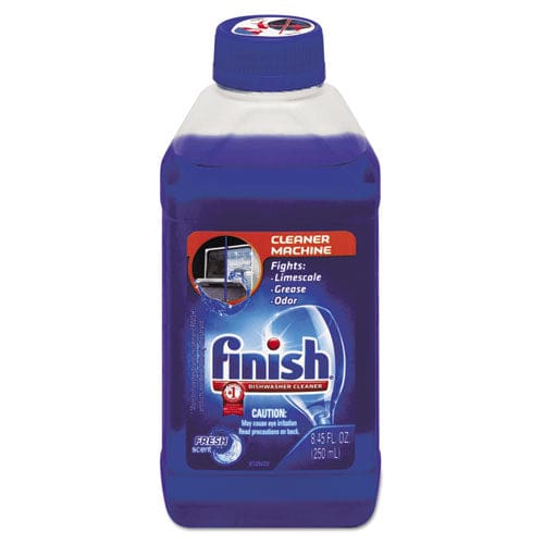 FINISH Dishwasher Cleaner Fresh 8.45 Oz Bottle 6/carton - Janitorial & Sanitation - FINISH®