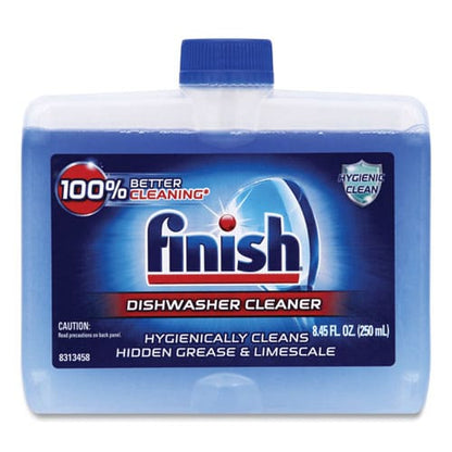 FINISH Dishwasher Cleaner Fresh 8.45 Oz Bottle 6/carton - Janitorial & Sanitation - FINISH®