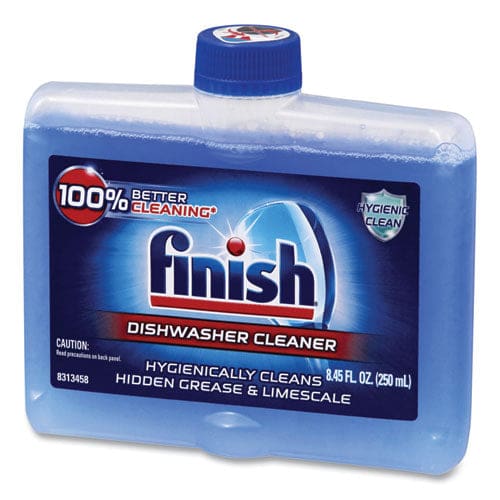 FINISH Dishwasher Cleaner Fresh 8.45 Oz Bottle 6/carton - Janitorial & Sanitation - FINISH®