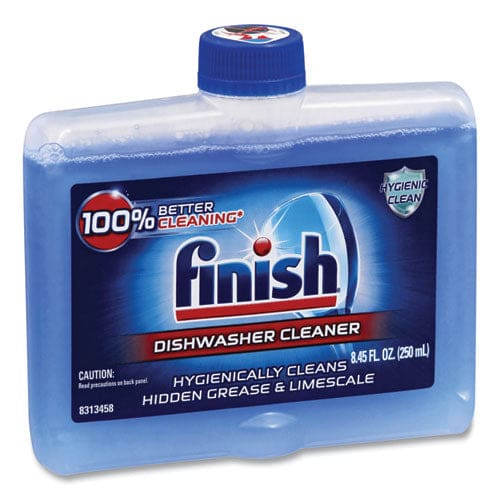 FINISH Dishwasher Cleaner Fresh 8.45 Oz Bottle 6/carton - Janitorial & Sanitation - FINISH®