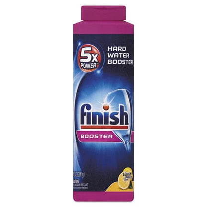 FINISH Hard Water Detergent Booster 14 Oz Bottle 6/carton - Janitorial & Sanitation - FINISH®