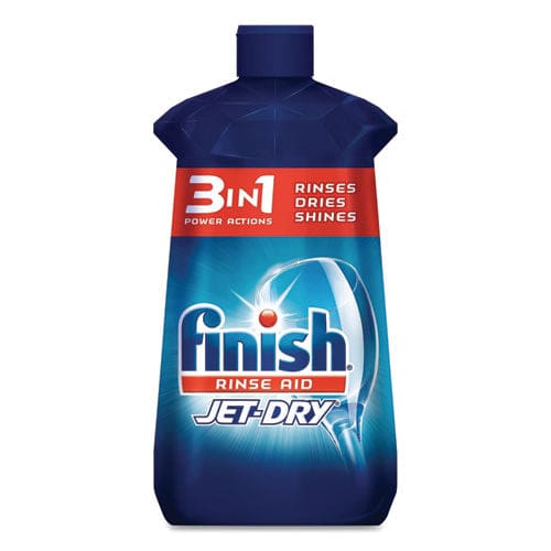 FINISH Jet-dry Rinse Agent 16 Oz Bottle 6/carton - Janitorial & Sanitation - FINISH®