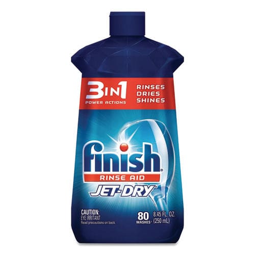 FINISH Jet-dry Rinse Agent 16 Oz Bottle 6/carton - Janitorial & Sanitation - FINISH®