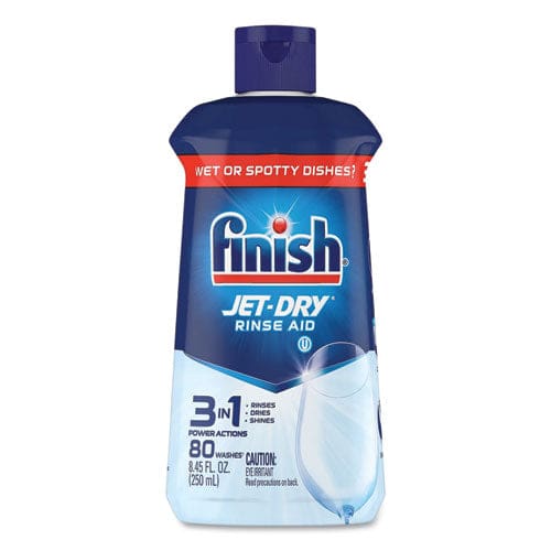 FINISH Jet-dry Rinse Agent 8.45 Oz Bottle - Janitorial & Sanitation - FINISH®