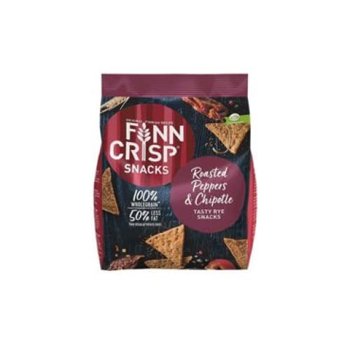 FINN CRISP Smoked Paprika & Pepper Flavors Bread Chips 5.29 oz. (150 g.) - Finn Crisp