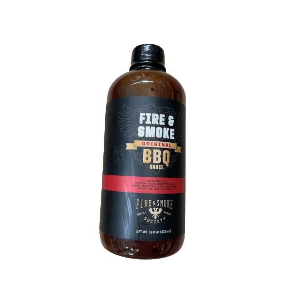 Fire & Smoke Fire & Smoke Society Original Savory BBQ Sauce 16oz.