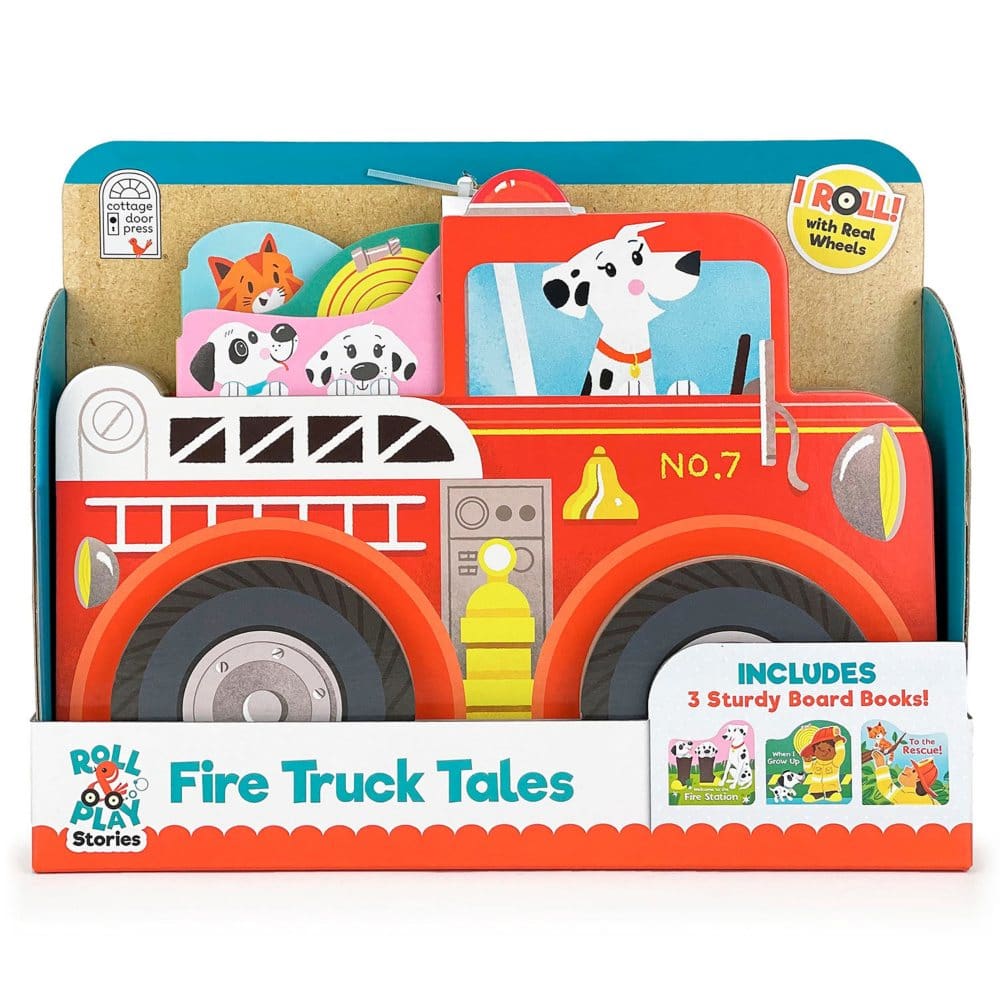 Fire Truck Tales - Kids Books - Fire