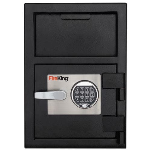 FireKing Depository Security Safe 0.95 Cu Ft 14 X 15.5 X 20 Black - Office - FireKing®