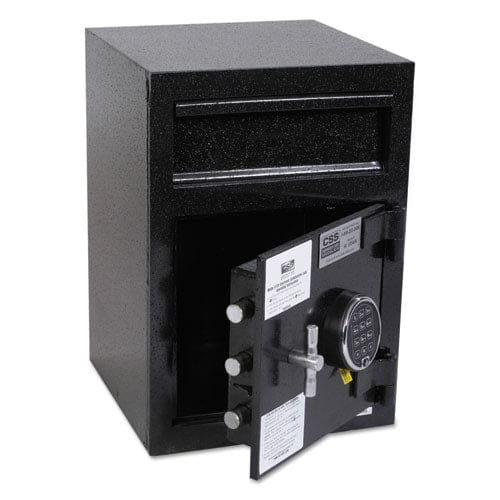 FireKing Depository Security Safe 0.95 Cu Ft 14 X 15.5 X 20 Black - Office - FireKing®