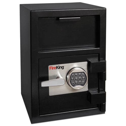 FireKing Depository Security Safe 2.72 Cu Ft 24w X 13.4d X 10.83h Black - Office - FireKing®