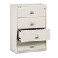 FireKing Insulated Lateral File 2 Legal/letter-size File Drawers Parchment 37.5 X 22.13 X 27.75 - Furniture - FireKing®