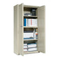 FireKing Storage Cabinet 36w X 19.25d X 72h Ul Listed 350 Degree Parchment - Furniture - FireKing®