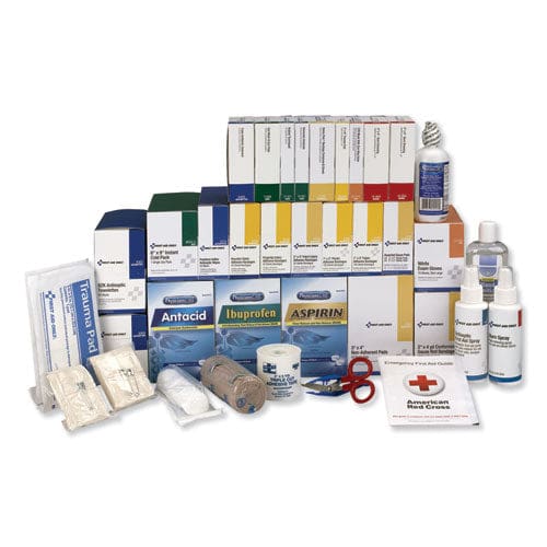 First Aid Only 4 Shelf Ansi Class B+ Refill With Medications 1,428 Pieces - Janitorial & Sanitation - First Aid Only™