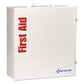 First Aid Only Ansi 2015 Class A+ Type I And Ii Industrial First Aid Kit 100 People 676 Pieces Metal Case - Janitorial & Sanitation - First