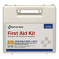 First Aid Only Ansi 2015 Compliant Class A+ Type I And Ii First Aid Kit For 25 People 141 Pieces Plastic Case - Janitorial & Sanitation -