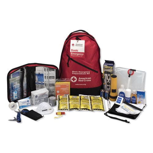 First Aid Only Ansi 2015 Compliant Class A Type I And Ii First Aid Kit For 25 People 89 Pieces Plastic Case - Janitorial & Sanitation -