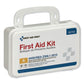 First Aid Only Ansi Class A 10 Person First Aid Kit 71 Pieces Plastic Case - Janitorial & Sanitation - First Aid Only™