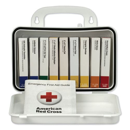 First Aid Only Ansi-compliant First Aid Kit 64 Pieces Plastic Case - Janitorial & Sanitation - First Aid Only™