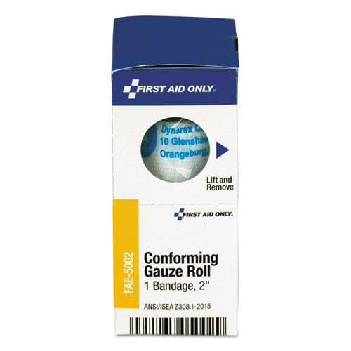 First Aid Only Gauze Bandages Conforming 2 Wide - Janitorial & Sanitation - First Aid Only™