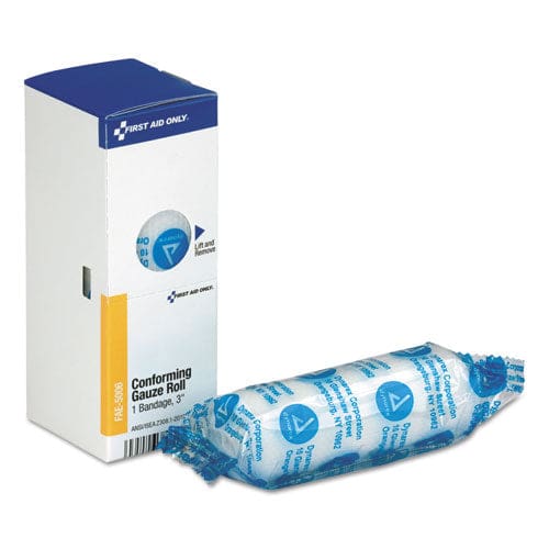 First Aid Only Gauze Bandages Conforming 3 Wide - Janitorial & Sanitation - First Aid Only™