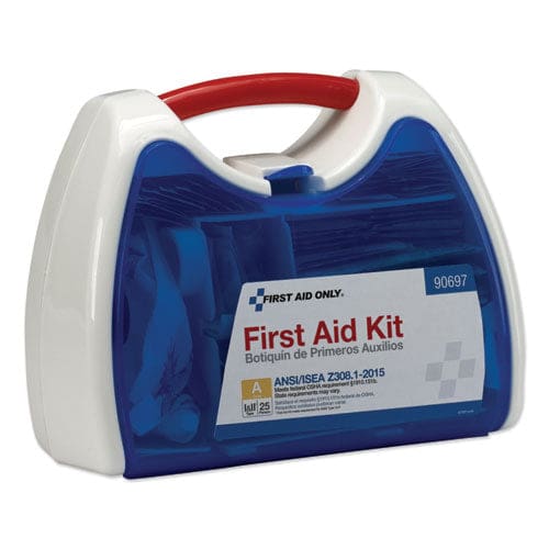 First Aid Only Readycare First Aid Kit For 25 People Ansi A+ 139 Pieces Plastic Case - Janitorial & Sanitation - First Aid Only™