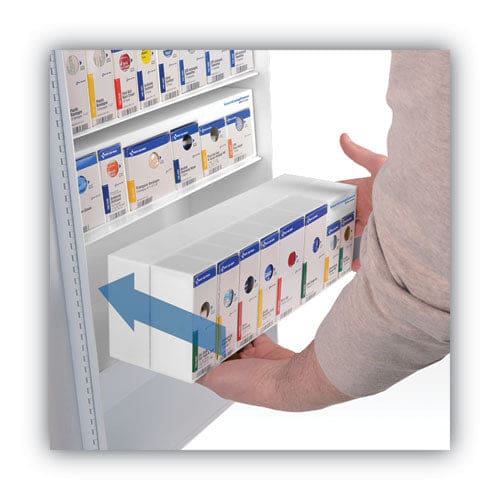 First Aid Only Smartcompliance Retrofit Grids 226 Pieces Plastic Case - Janitorial & Sanitation - First Aid Only™