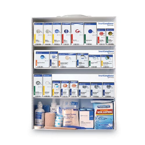 First Aid Only Smartcompliance Retrofit Grids 260 Pieces Plastic Case - Janitorial & Sanitation - First Aid Only™