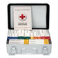 First Aid Only Unitized Ansi Compliant Class A Type Iii First Aid Kit For 25 People 84 Pieces Metal Case - Janitorial & Sanitation - First