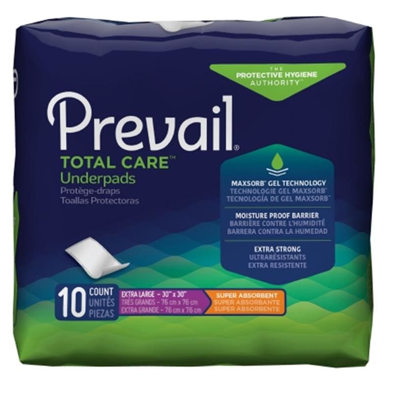 First Quality Prevail Absorbent Underpad 30X30 Case of 120 - Item Detail - First Quality