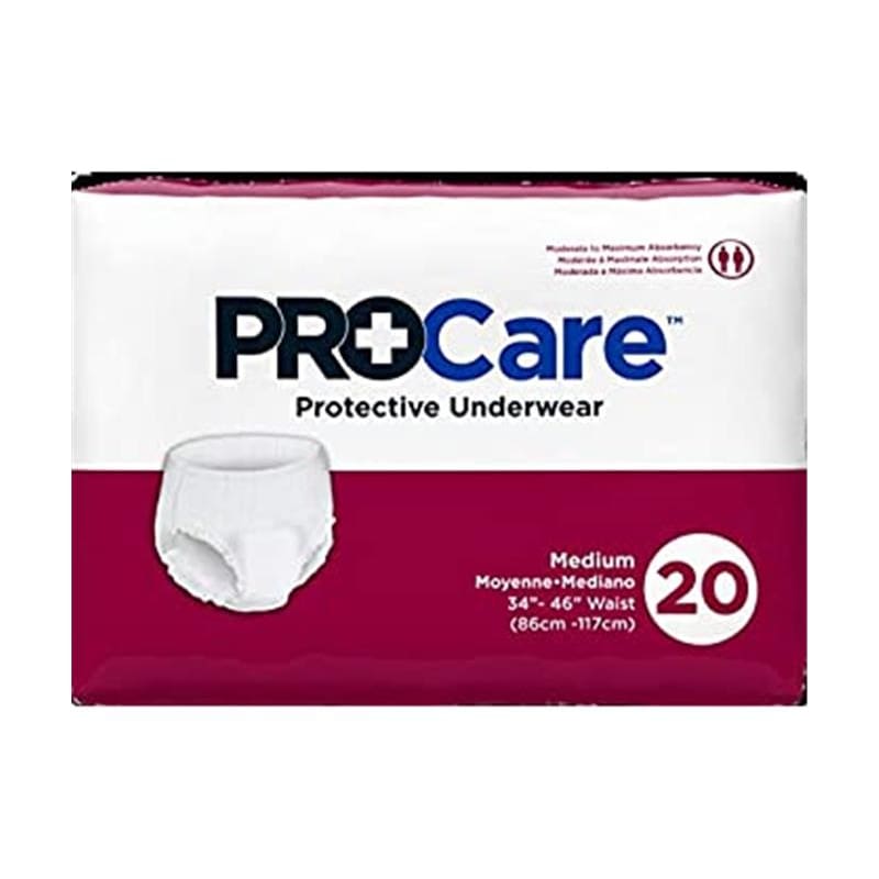 First Quality Procare Double Push Underwear-Medium Cs4 Case of 4 - Item Detail - First Quality