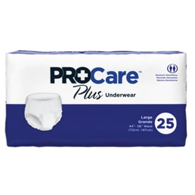 First Quality Procare Plus Protective Underwear Large C100 - Item Detail - First Quality