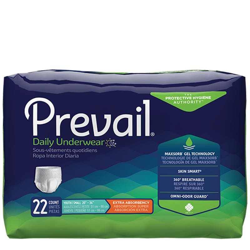 First Quality Protective Underwear Small 20-34 Case of 4 - Incontinence >> Protective Underwear - First Quality