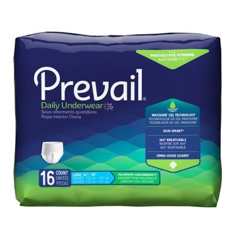 First Quality Protective Underwear Super Large Case of 64 - Incontinence >> Protective Underwear - First Quality