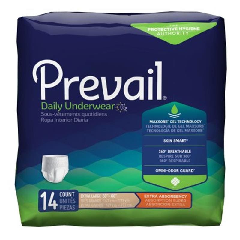 First Quality Protective Underwear X-Large Case of 4 - Incontinence >> Protective Underwear - First Quality