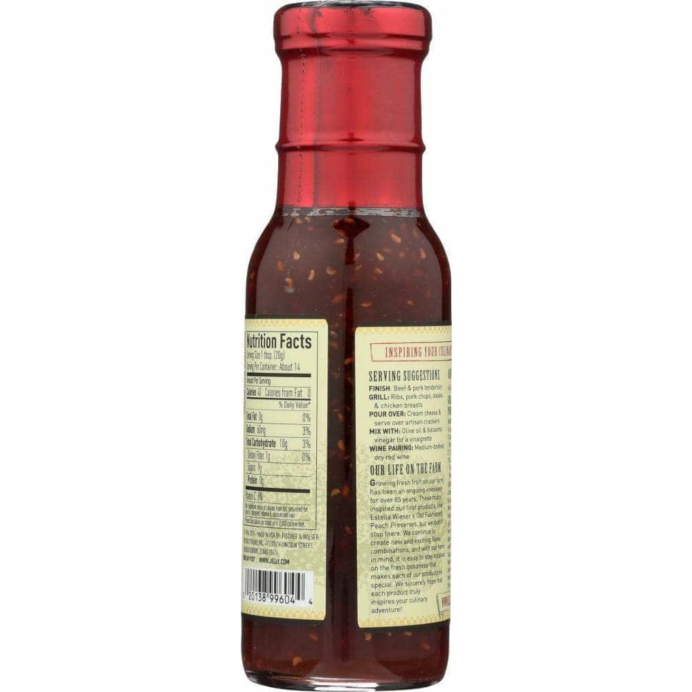 Fischer & Wieser Fischer & Wieser Original Roasted Raspberry Chipotle Sauce, 10.5 oz