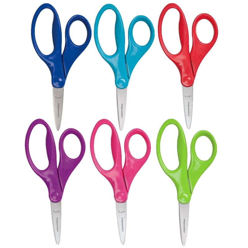 Fiskars For Kids Scissors 5 Pointed (Pack of 12) - Scissors - Fiskars Manufacturing