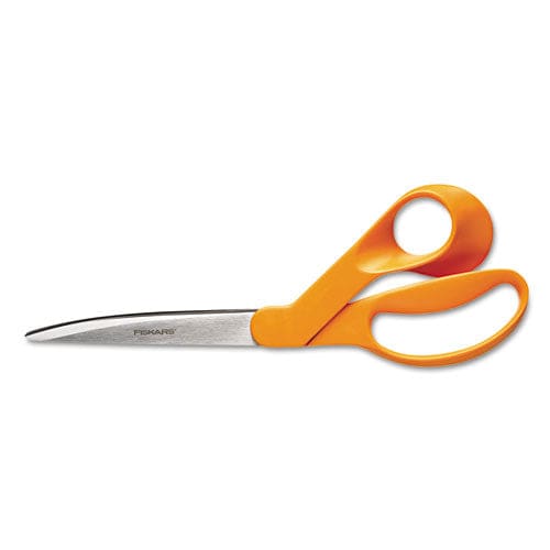 Fiskars Home And Office Scissors 9 Long 4.5 Cut Length Orange Offset Handle - School Supplies - Fiskars®