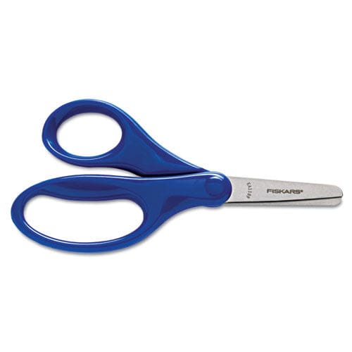 Fiskars Kids/student Scissors Pointed Tip 5 Long 1.75 Cut Length Assorted Straight Handles 12/pack - School Supplies - Fiskars®