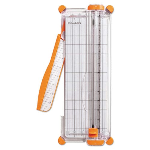 Fiskars Personal Paper Trimmer 7 Sheets 12 Cut Length Plastic Base 5.5 X 14 - School Supplies - Fiskars®