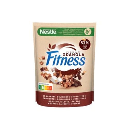 FITNESS NESTLE Chocolate Crunchy Cereals 10.58 oz. (300 g.) - Nestle