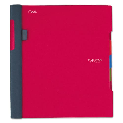 Five Star Advance Wirebound Notebook 3 Subject Medium/college Rule Randomly Assorted Covers 11 X 8.5 150 Sheets - School Supplies - Five