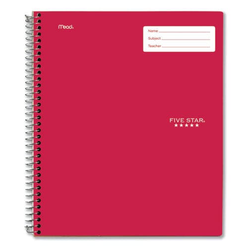 Five Star Interactive Notebook 1 Subject Medium/college Rule Green Cover 11 X 8.5 100 Sheets - School Supplies - Five Star®