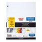 Five Star Reinforced Filler Paper 3-hole 8.5 X 11 College Rule 100/pack - School Supplies - Five Star®