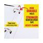 Five Star Reinforced Filler Paper 3-hole 8.5 X 11 College Rule 100/pack - School Supplies - Five Star®